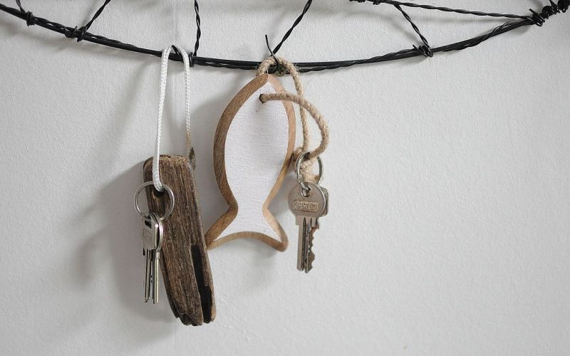 The keys of the house